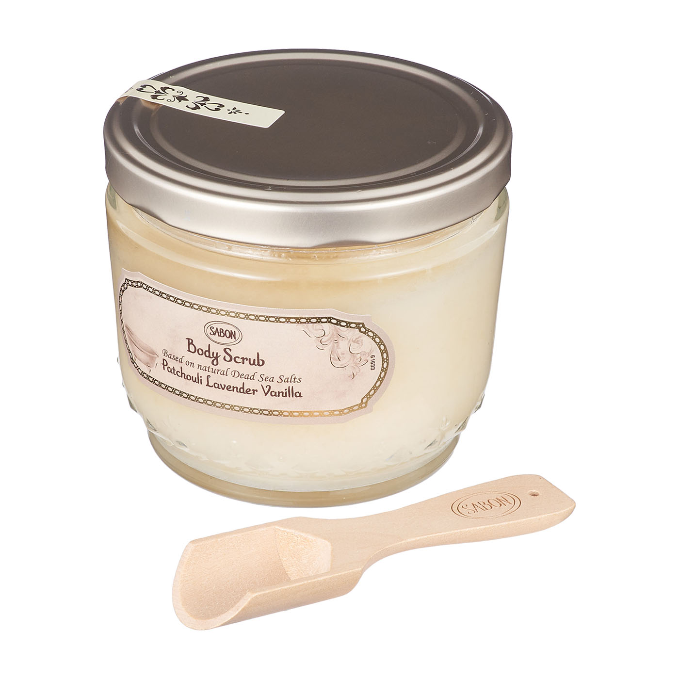 SABON ボディスクラブ パチュリ・ラベンダー・バニラを検証レビュー