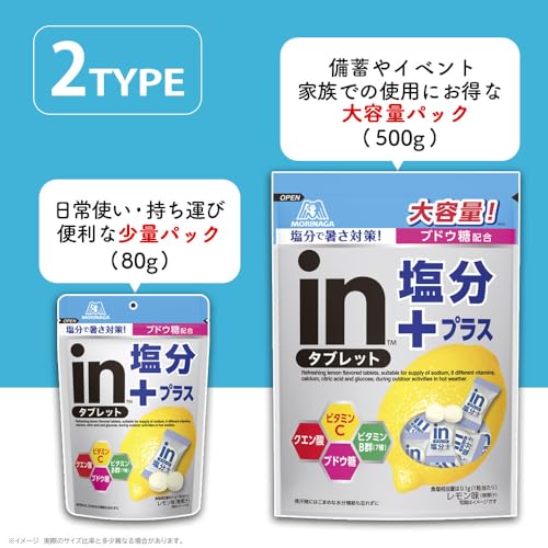inタブレット塩分プラス 7