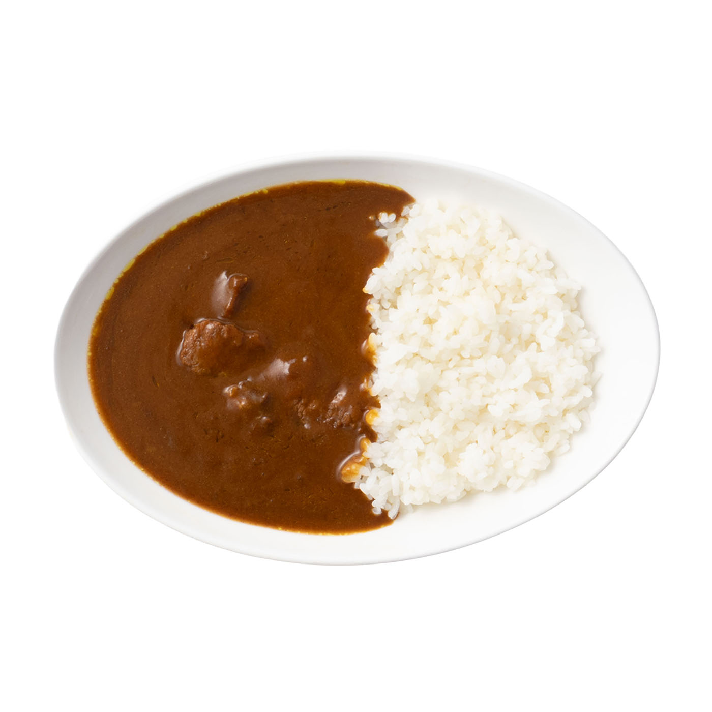 とろうま牛角煮カレー 中辛 4