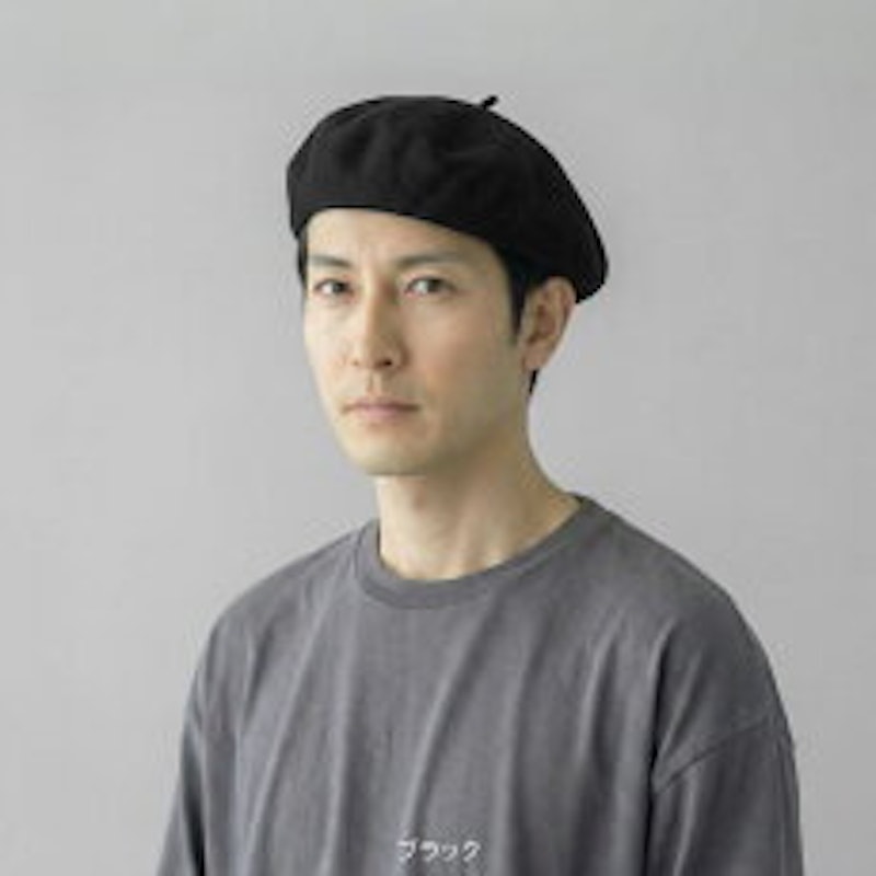 ウールフェルト バスクベレー帽 2