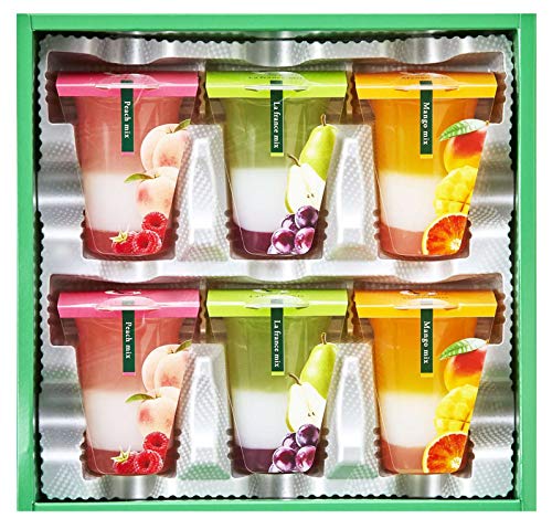 3層デザート ジュレパフェ 1