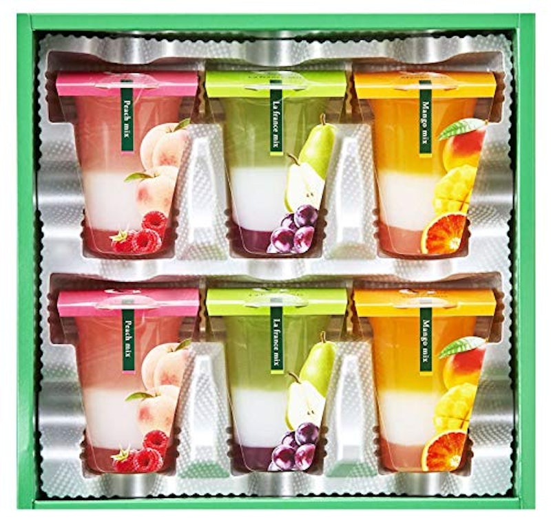 3層デザート ジュレパフェ 1