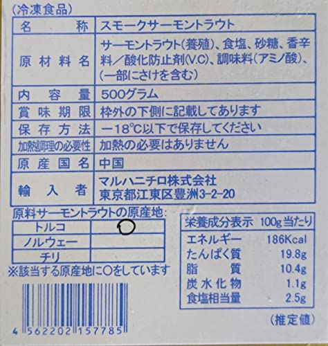 スモークサーモン 2