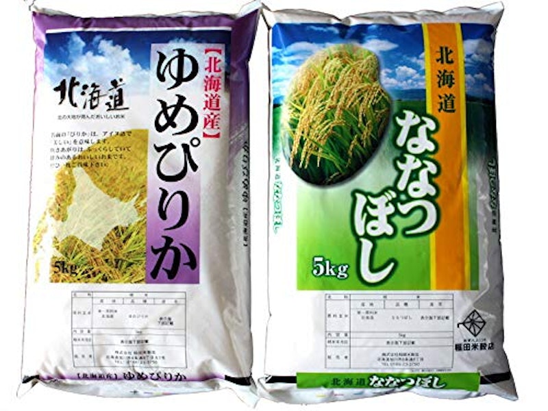 ゆめぴりか・ななつぼし 白米セット 1