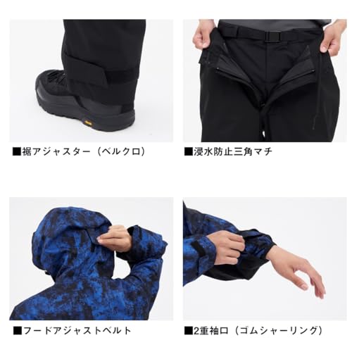 釣り用レインウェアのおすすめ人気ランキング【2025年】 | マイ
