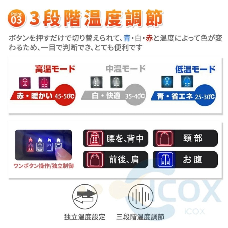 電熱ベスト 7