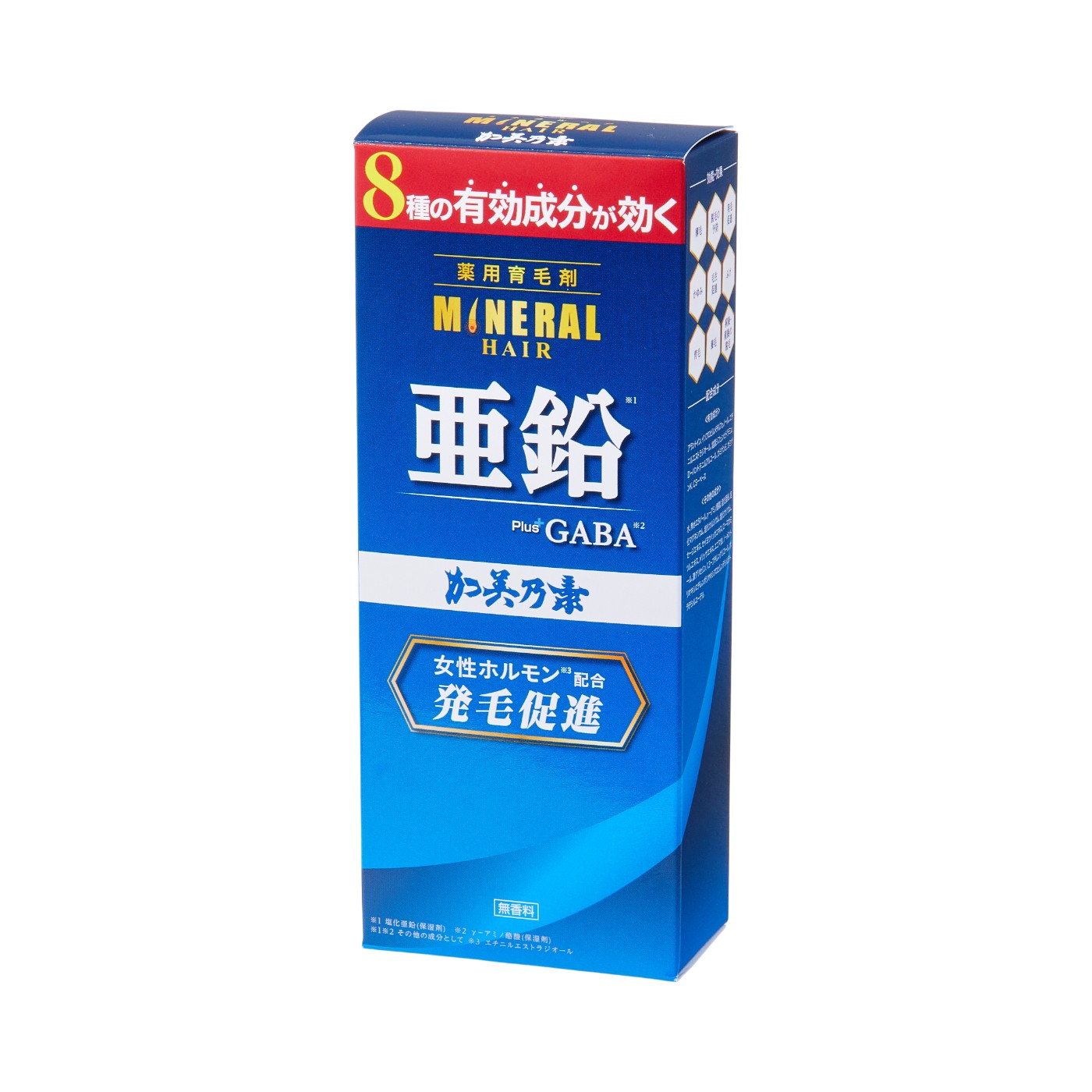 薬用ミネラルヘア育毛剤 3