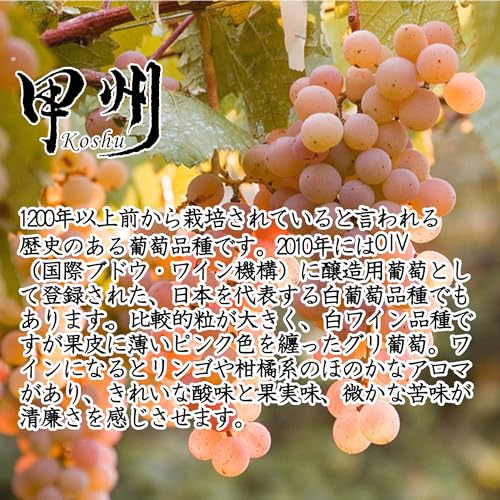 シャンモリ かもし甲州 5