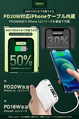 モバイルバッテリー 3