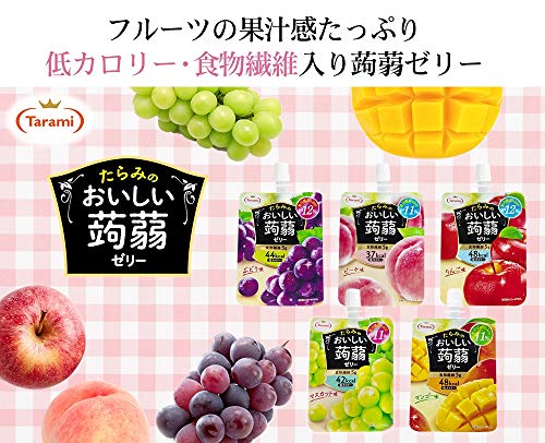 おいしい蒟蒻ゼリー 2
