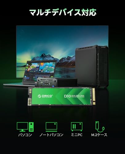 内蔵SSD 6