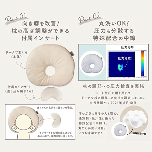 インサート式枕 2個セット 2
