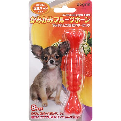 スーパーキャット　らてぷちいちご　犬　犬用おもちゃ