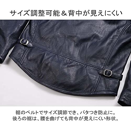 レザージャケット 7