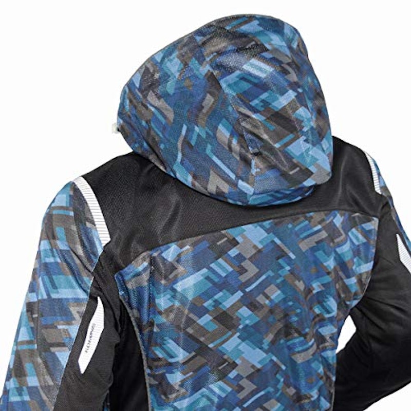 JK-135 プロテクトフルメッシュパーカ 6