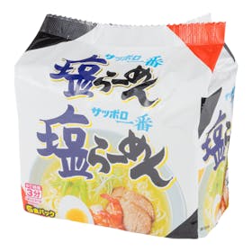 サンヨー食品 サッポロ一番 塩らーめん クチコミ評価・評判&検証レビュー 1