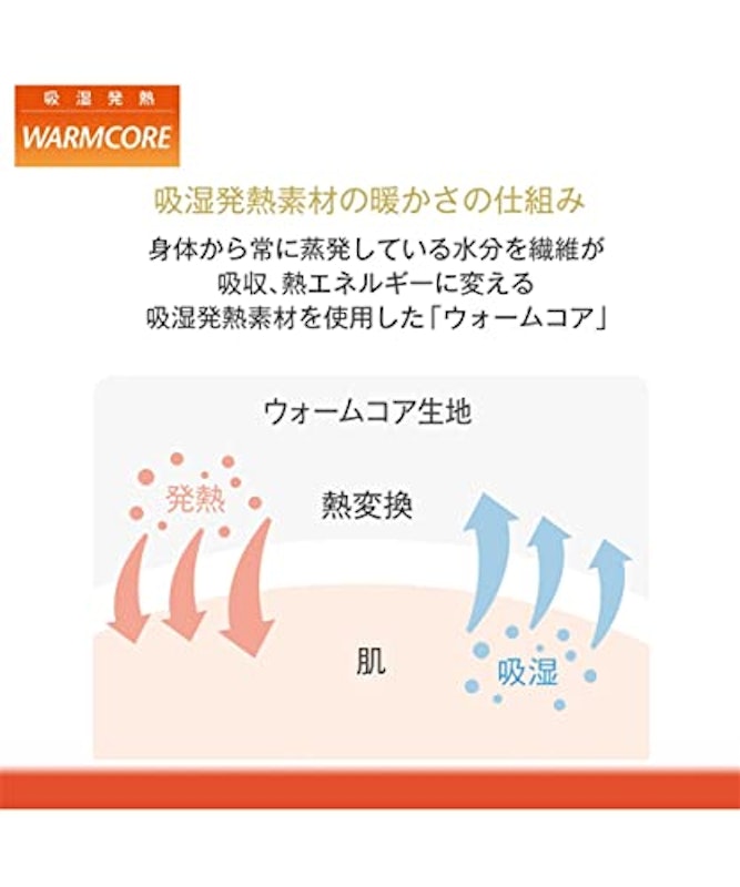 ウォームコア 吸湿発熱ふっくらあたたか毛布 4