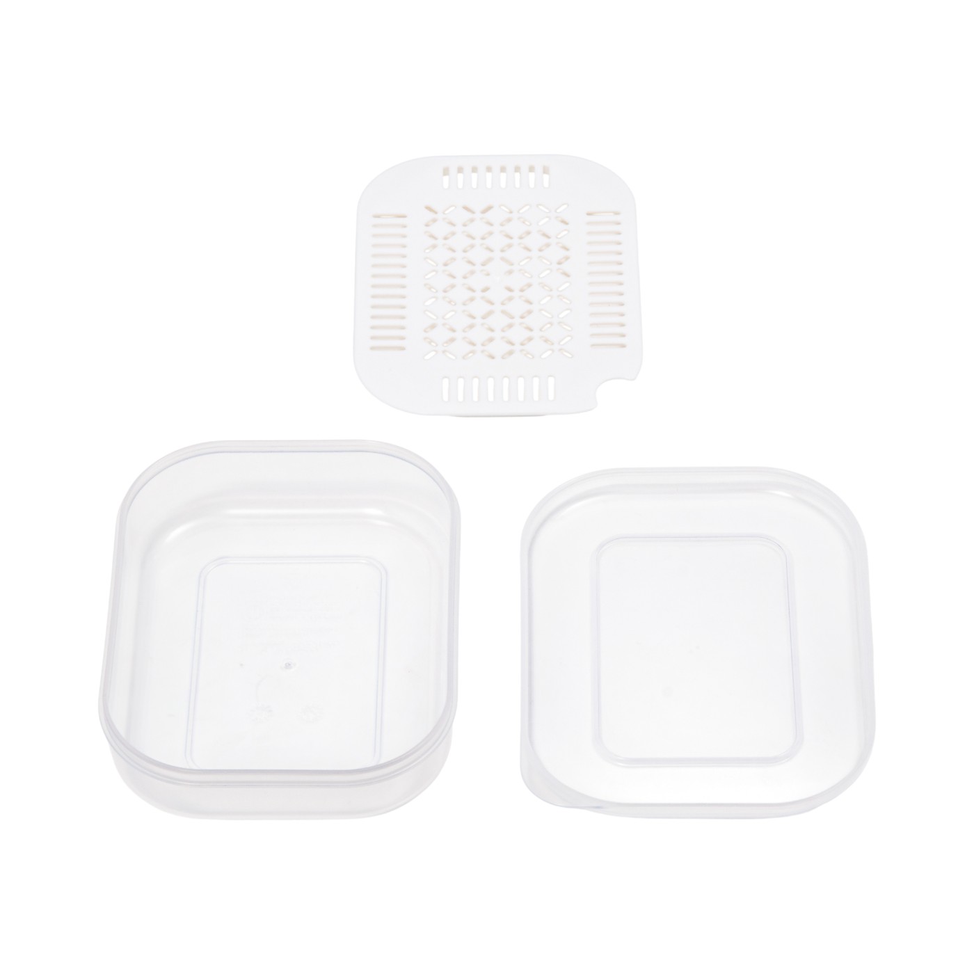 スノコ Plus 冷凍ご飯保存容器 3