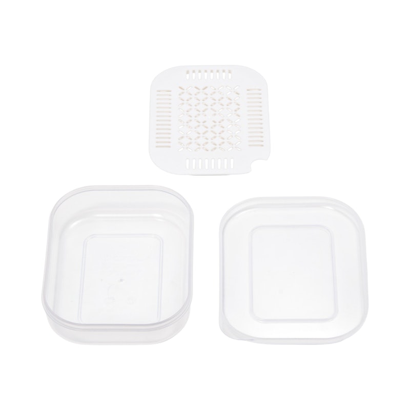 スノコ Plus 冷凍ご飯保存容器 3