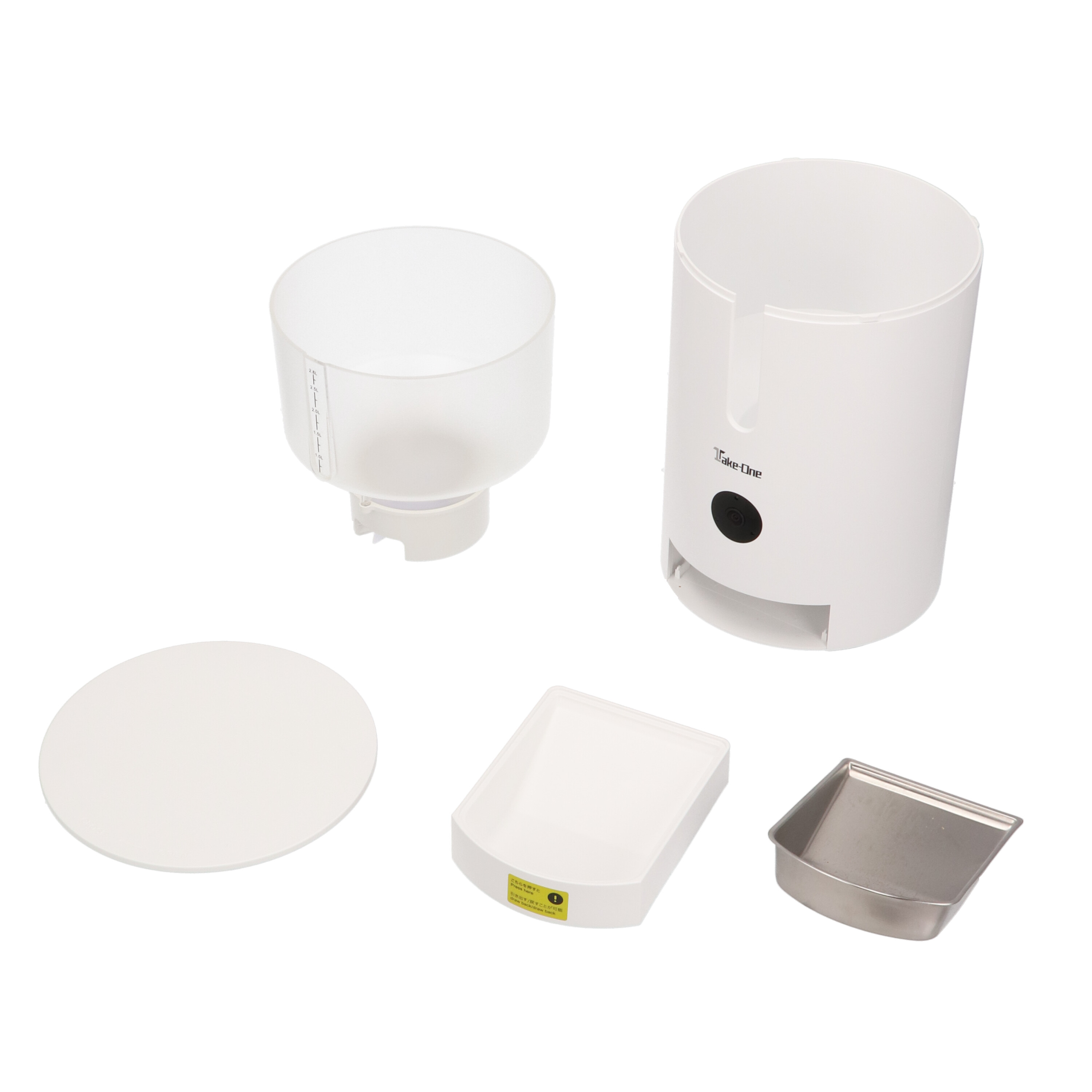 Take-One P1 自動給餌器 ペット自動給餌器 Take-One P1をレビュー！クチコミ・評判をもとに徹底