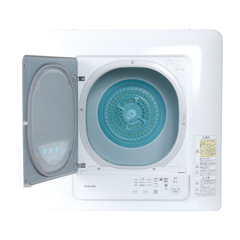 【値下げ】 TOSHIBA ED-608(W) 電気衣類乾燥機 2019年製