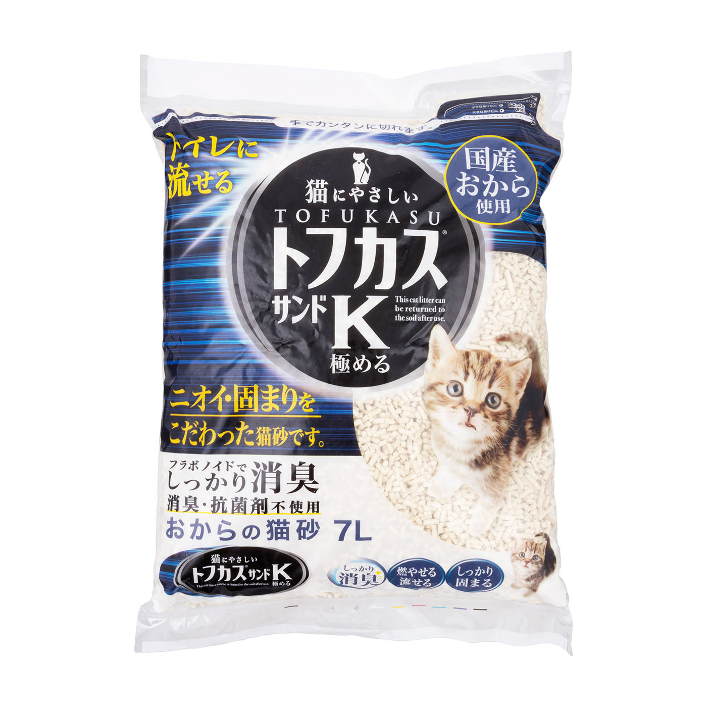 おからの猫砂のおすすめ人気ランキング【2026年6月】 2