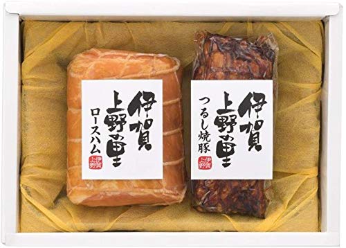 つるしバラ焼豚 ロースハム 詰合せ 1