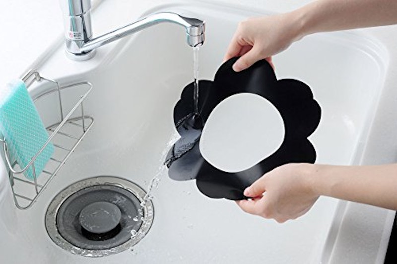 フラットトップ ガス用焼け焦げ防止シート 5