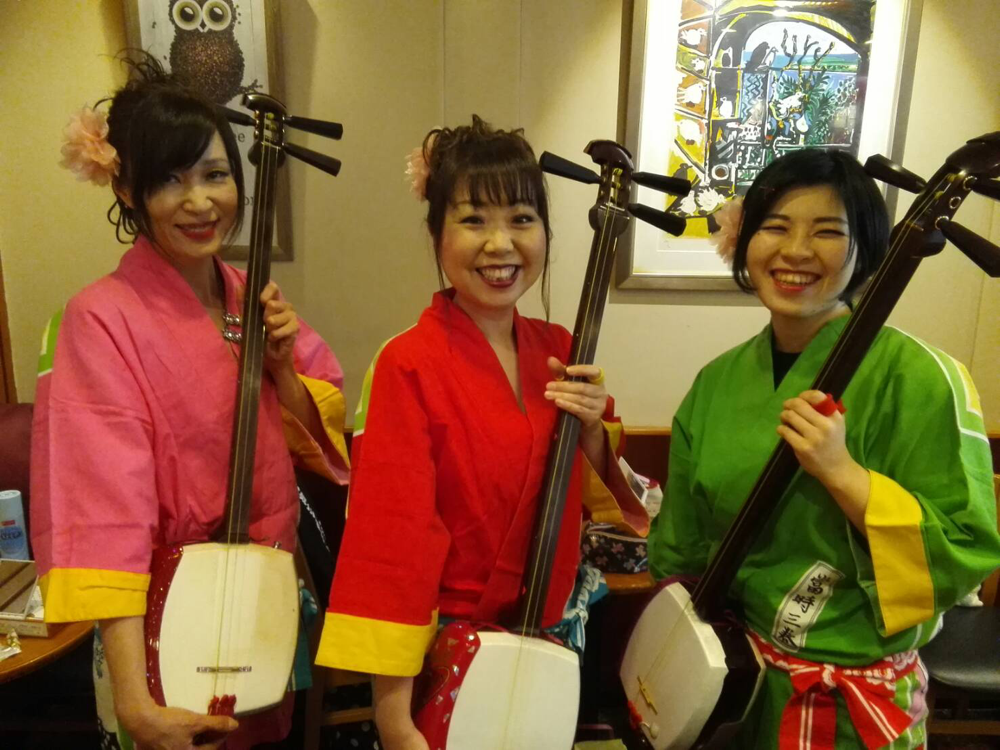 澤田美成 津軽三味線教室 1