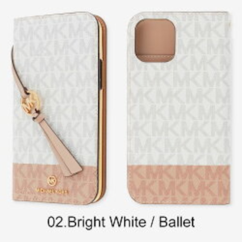 Folio Case 2 Tone Signature with Tassel Charm 3