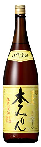 福来純 伝統製法熟成本みりん 1
