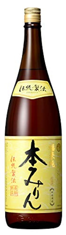 福来純 伝統製法熟成本みりん 1