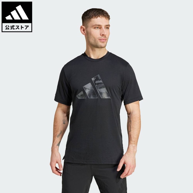 カモグラフィック ロゴ 半袖Tシャツ 1