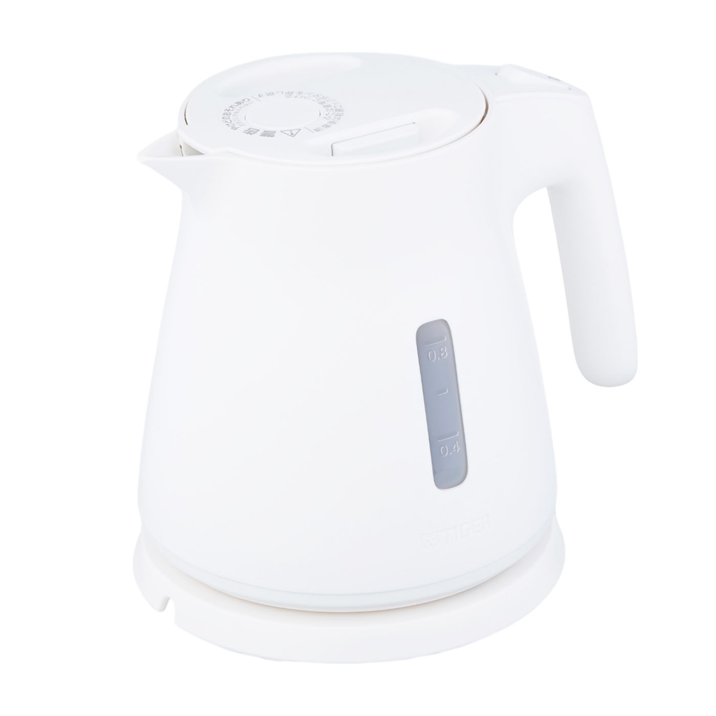 タイガー魔法瓶 TIGER 電気ケトル QUICK＆SAFE＋ PCS-A080の口コミ