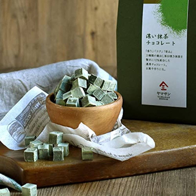 濃い抹茶チョコレート 3