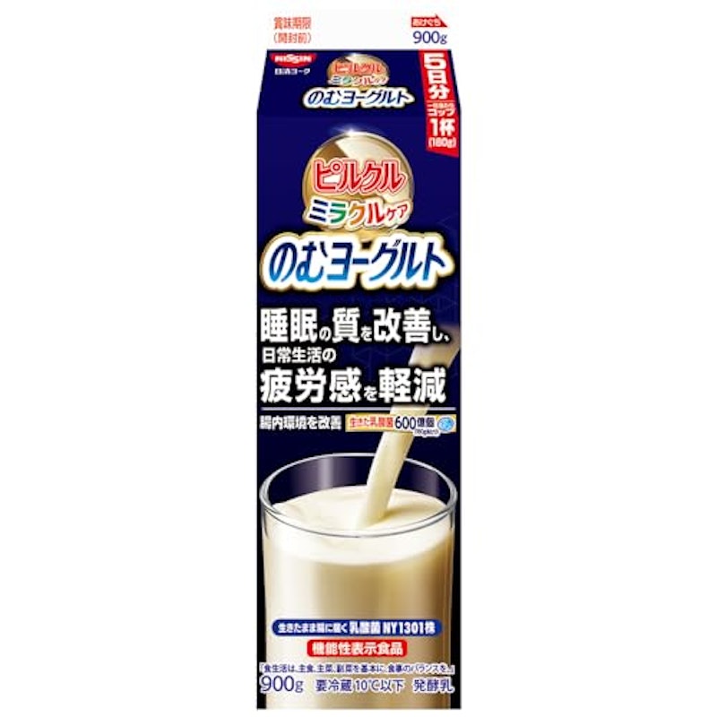 ピルクル ミラクルケア のむヨーグルト 1