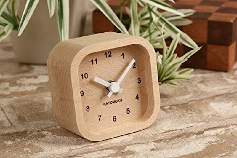 KATOMOKU muku mini clock 2