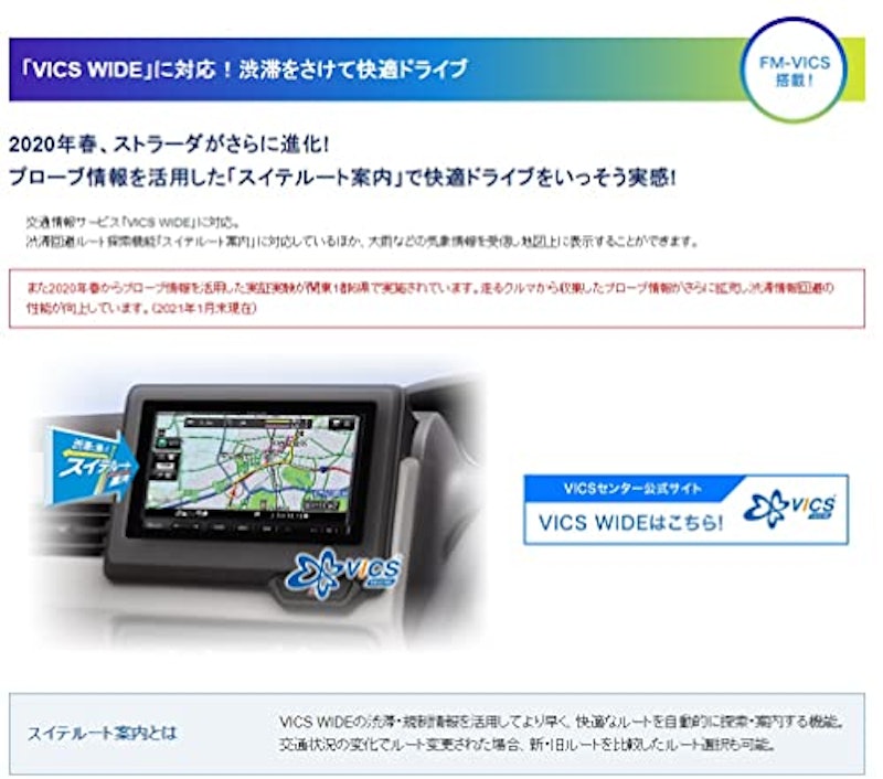 ストラーダ Eシリーズ 6