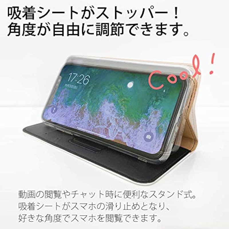 手帳型ベルトなし Stick Case ヘミングウェイの猫とは… 8