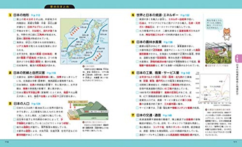 チャート式シリーズ 中学地理 5