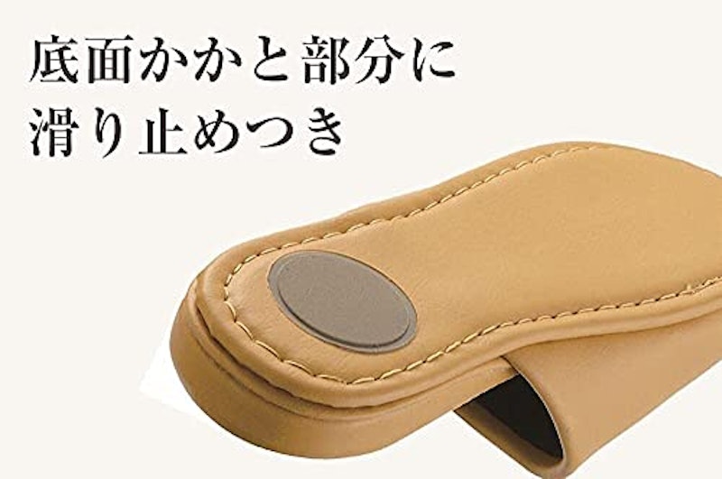 シボナシレザー風スリッパ 5