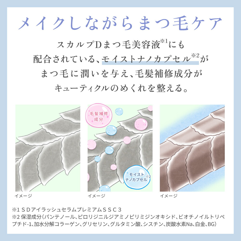 マスカラ 3