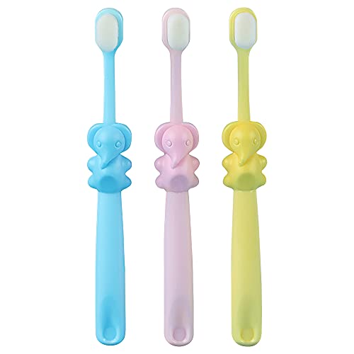 子供用歯ブラシ 4本セット カラフル カラフル子供用歯ブラシ4本セット 子供用歯ブラシのおすすめ人気