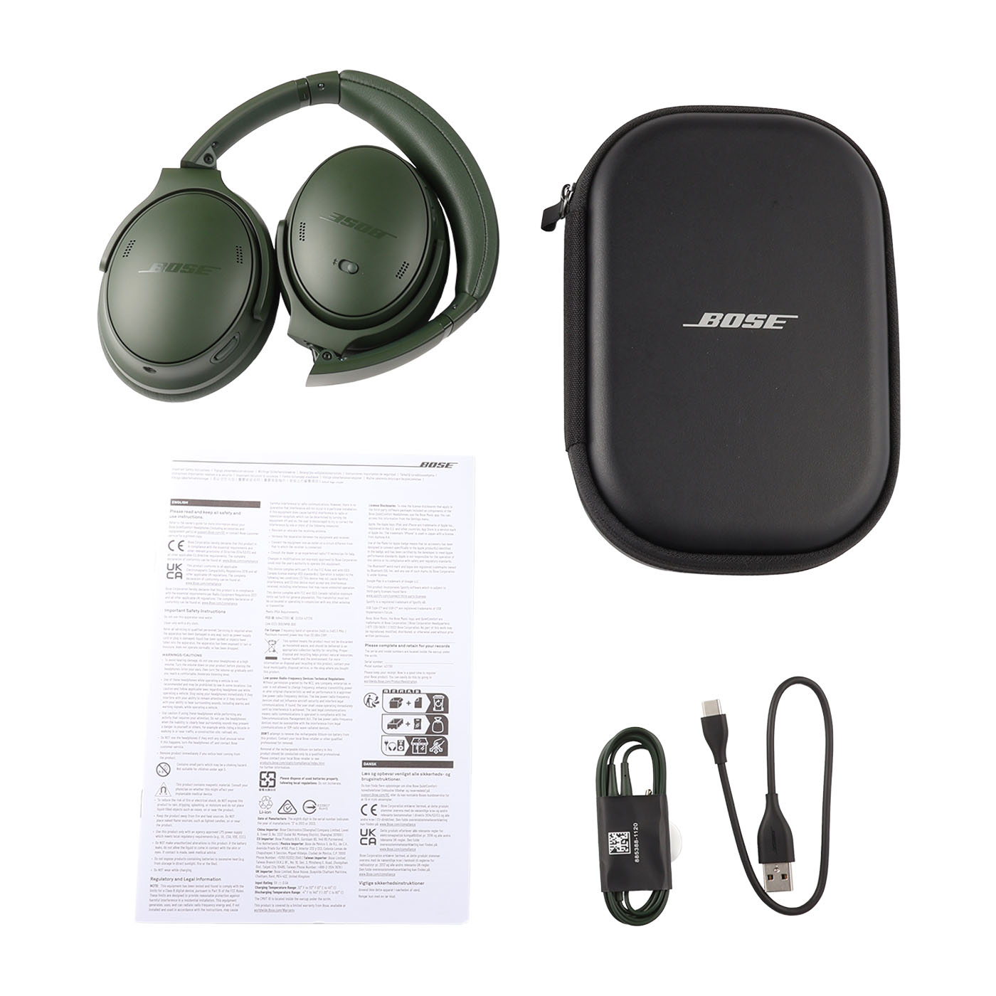 QuietComfort Headphones 8