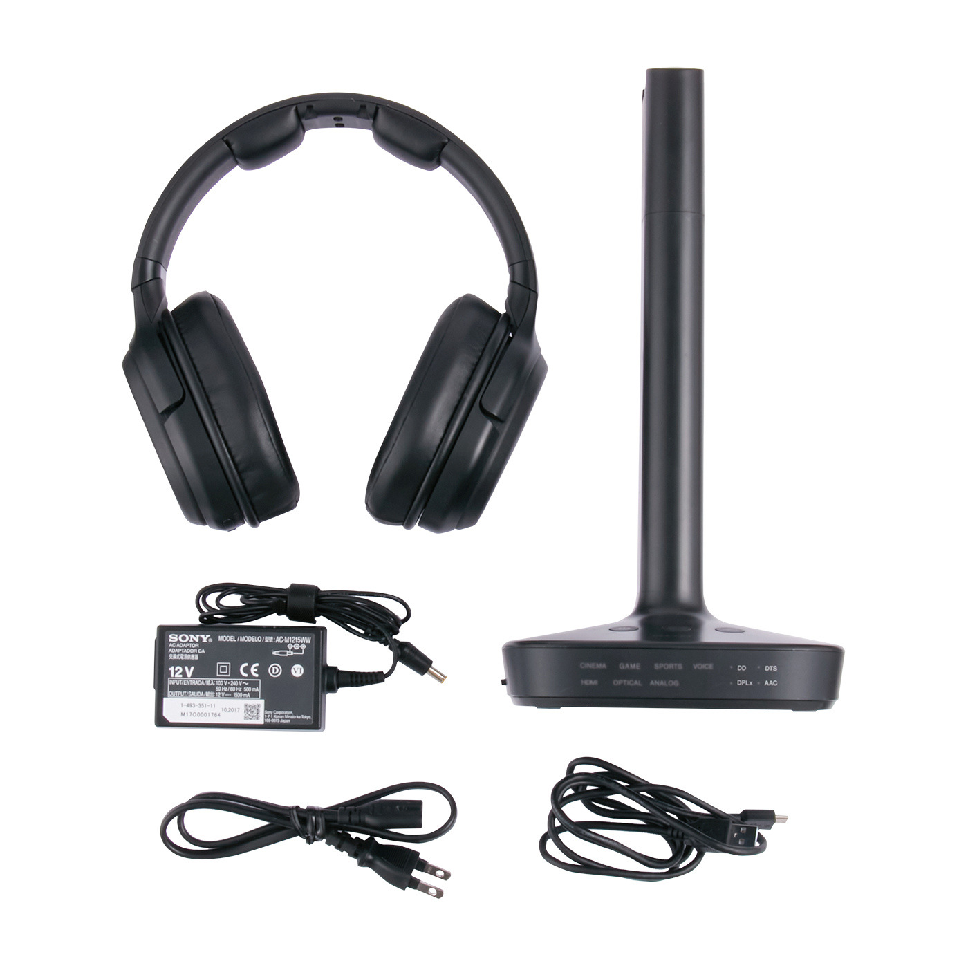 高音質‼️ SONY WH-L600 デジタルサラウンドヘッドホン - ヘッドフォン