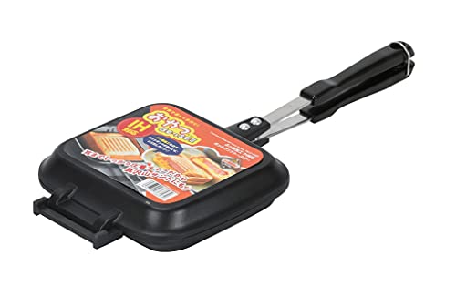 おやつDEっSEⅡ ふっ素加工ホットサンドトースター 1