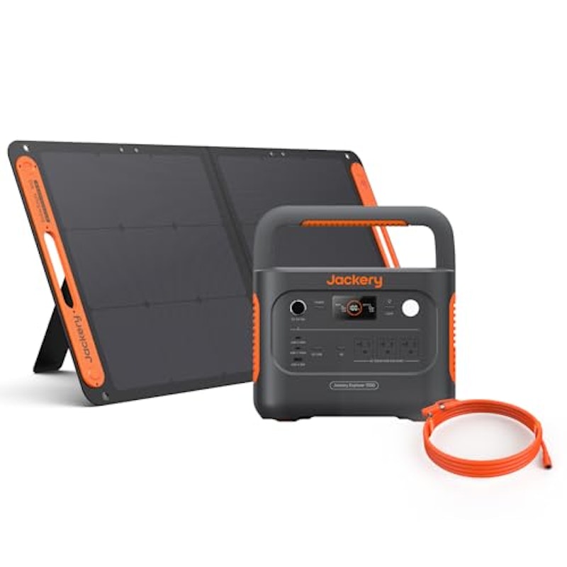 Solar Generator 1000 New 1
