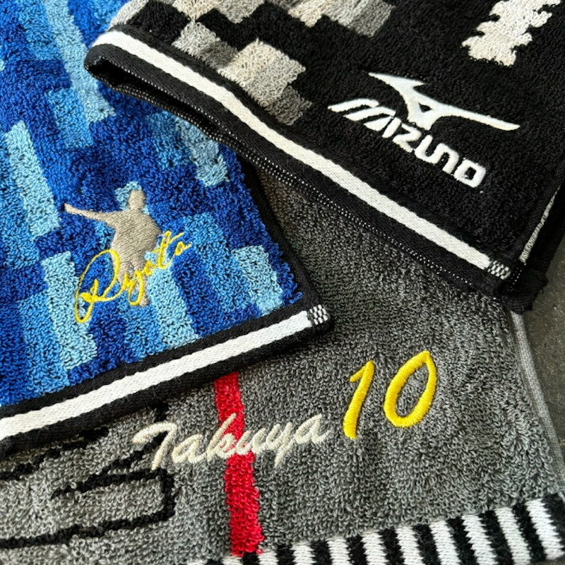 Mizuno フェイスタオル 3