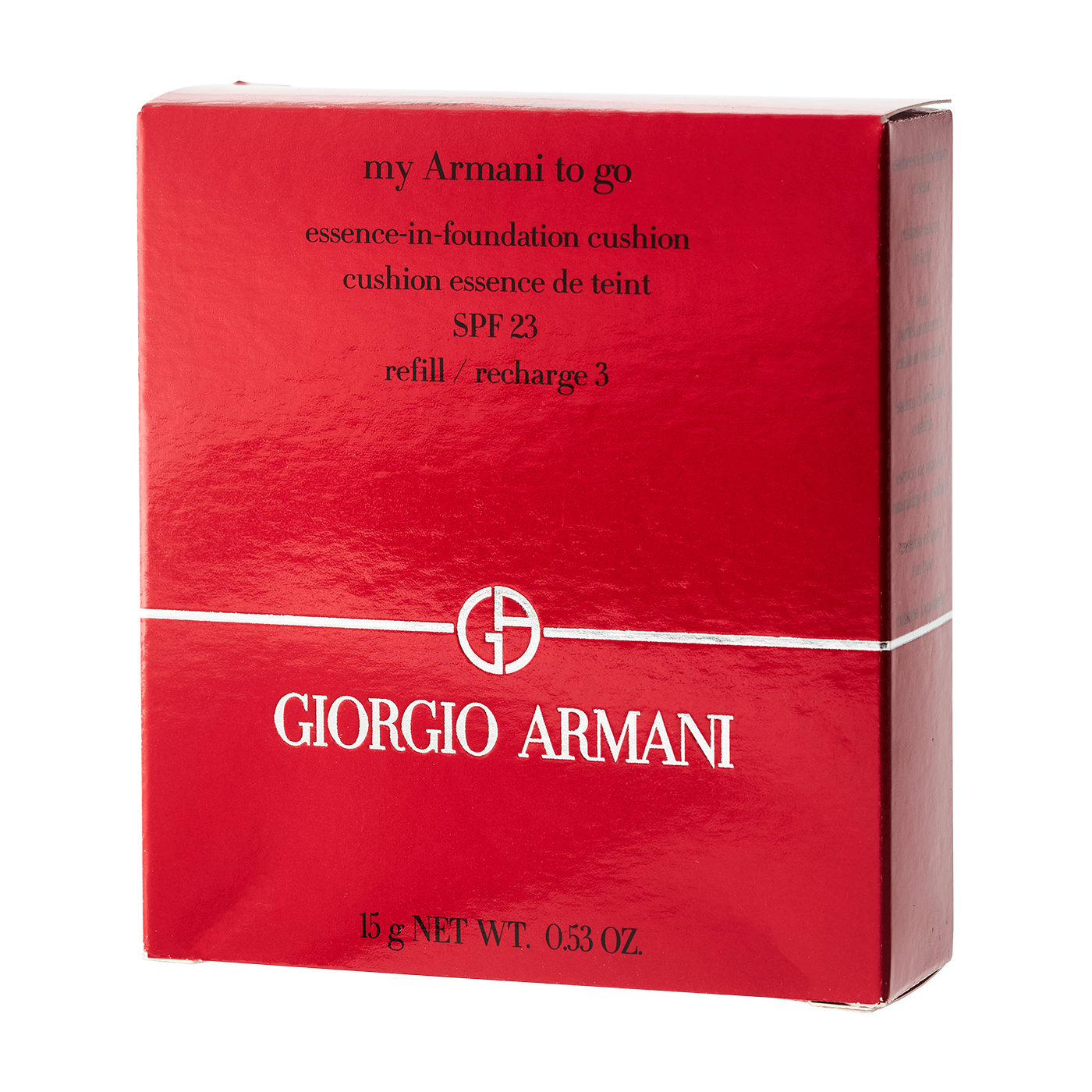 マイ アルマーニ トゥ ゴー クッション #2をレビュー！クチコミ・評判