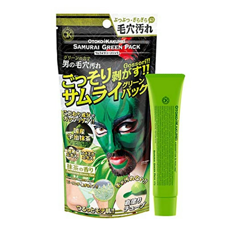 サムライグリーン直塗りパック 1